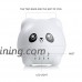 Easehold Lovely Panda Aroma Diffuser 300ml Ultrasonic Humidifier with 7 Colors Light and Four Timer Options  Waterless Auto Shut-off  Best Gift - B078SR2ZMY